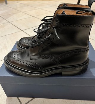 Stivali Tricker's Stow Neri - UK 6