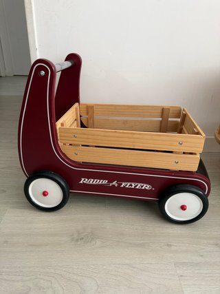 Andador Bebé Radio Flyer Vintage
