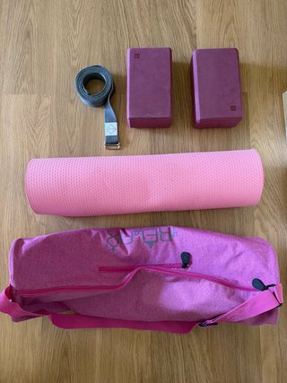 Set de Yoga con Esterilla y Accesorios