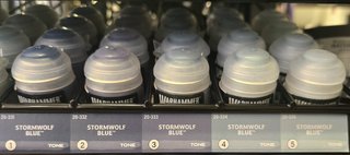 Set de 5 Pinturas Citadel Stormwolf Blue