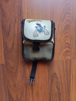 Funda para Game Boy Color Pokémon + Cable Link