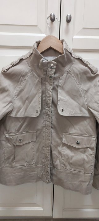Chaqueta Gabardina Acolchada Zara