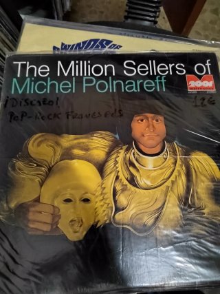 Vinilo The Million Sellers of Michel Polnareff