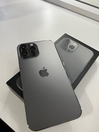 iPhone 13 Pro Max Gris muy buen estado 86% bateria