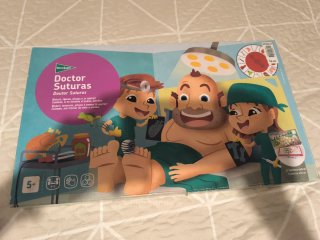 Juego de mesa Doctor Suturas