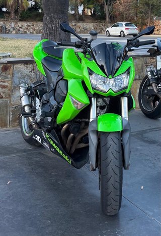 Kawasaki Z1000 (2008)