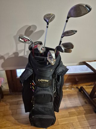 Set de Palos de Golf con Bolsa Callaway