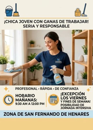 Servicio de limpieza