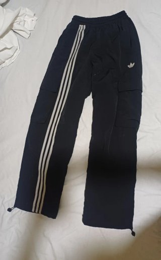 Pantalón de Chándal Adidas Negro