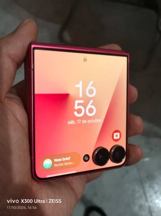 Samsung Galaxy Z Flip 7 Rosa