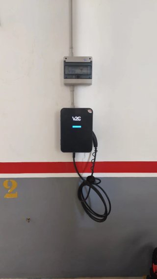 Instalación de cargadores coche eléctrico
