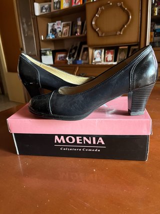 Zapatos de tacón Moenia negros talla 40
