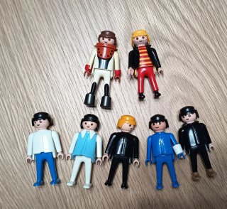 Lote de 7 figuras Playmobil
