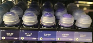 Set de 5 Pinturas Shalaxi Violet