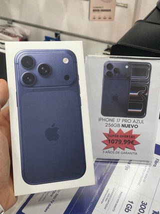 IPHONE 17 PRO 256GB PRECINTADO