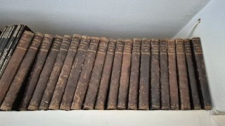 Colección de libros antiguos