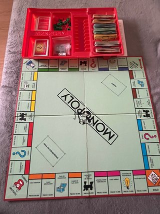 Juego de mesa Monopoly