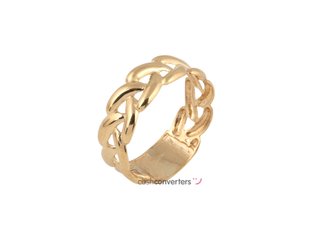 anillo oro 18k