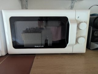 Microondas Taurus Blanco