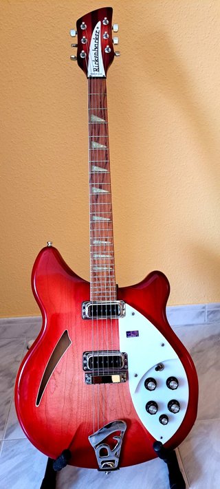 Guitarra eléctrica Rickenbacker 360 Fireglo