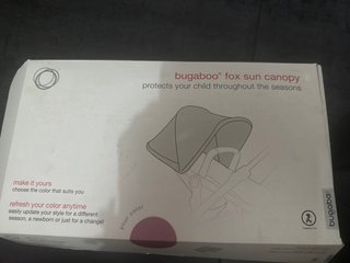 Capota Bugaboo Fox