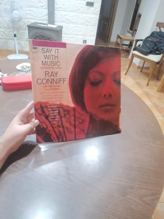 Vinilo Ray Conniff - Say It With Music