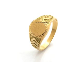 sello oro 18k