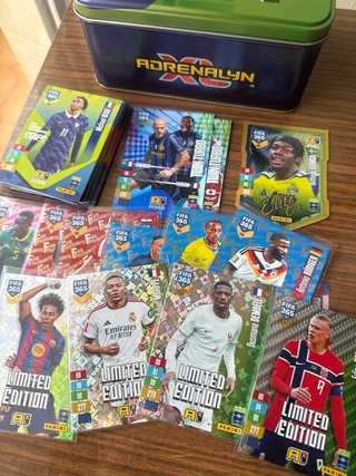 Lote Cartas Adrenalyn XL Panini