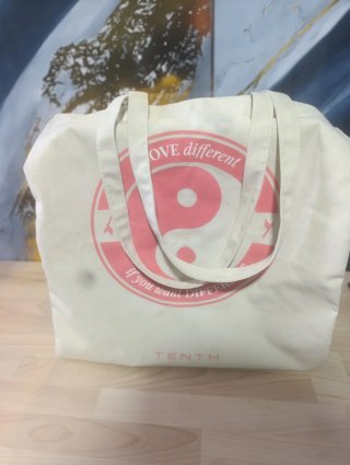 Totebag Tenth Blanca