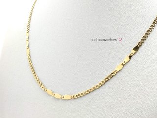 cadena oro 9k 25cm