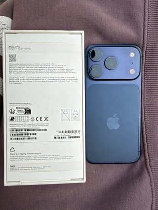 iPhone 17 Pro 512GB Azul