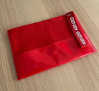 Neceser Kenzo Paris Rojo Grande