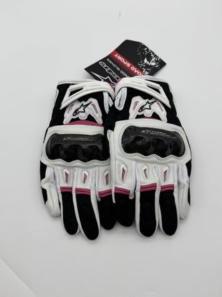 Guantes Alpinestars SMX-2 Air Carbon V2 Rosa
