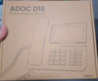 Teléfono Fijo Inalámbrico Adoc D18 SIM varias unid