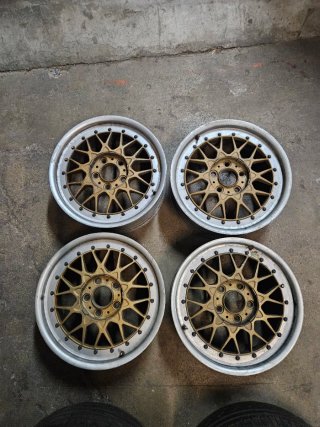6 Llantas BBS RC041 17
