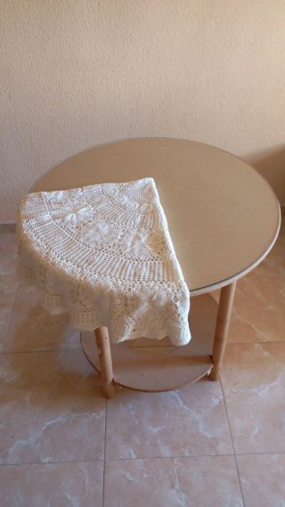 Mesa Camilla con Faldón