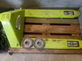 Transpaleta Frutera Manual