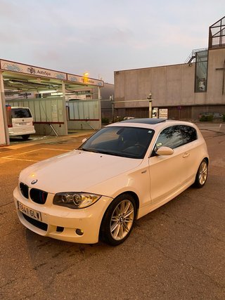 BMW Serie 1 2009 pack M