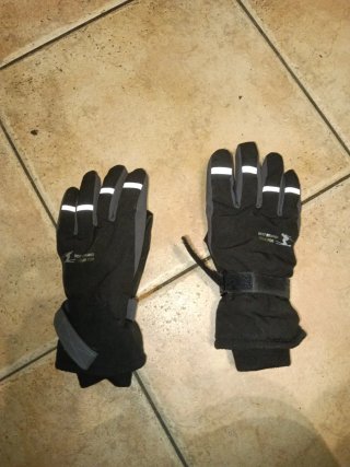 Guantes de Invierno Negros
