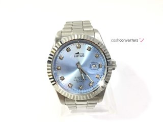 reloj pulsera caballero lotus 19002