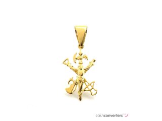 crucifijo oro 18k
