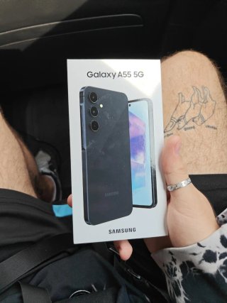 Samsung Galaxy A55 5G 128GB Negro