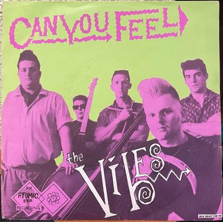 THE VIBES “Can You Feel” EP. 7”. 45 RPM. NM/NM