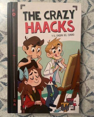 The Crazy Haaks y el enigma del cuadro
