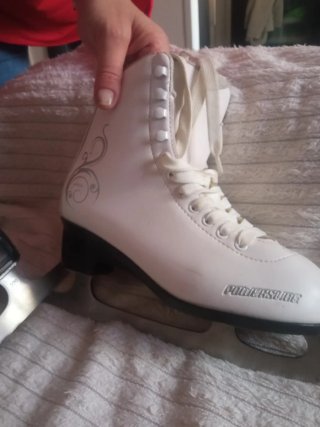Patines de Hielo Powerslide Blancos