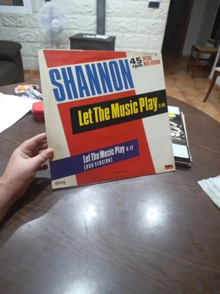 Vinilo Shannon - Let The Music Play