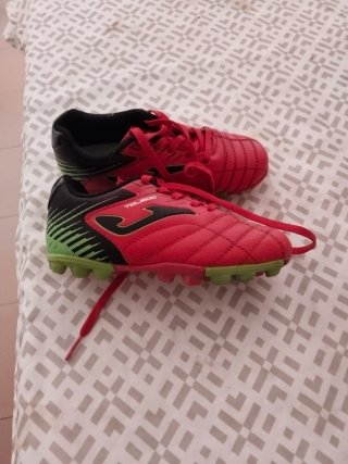 Bambas de fútbol Joma núm 27
