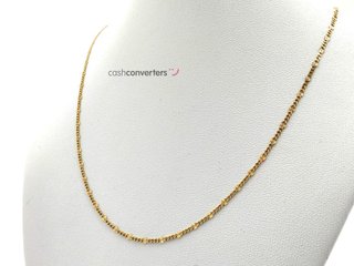 cadena oro 18k 20cm