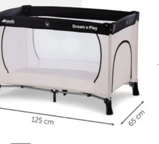 Cuna de Viaje Hauck Dream n Play