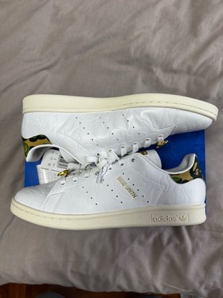 Adidas Stan Smith x Bape 30th Anniversary